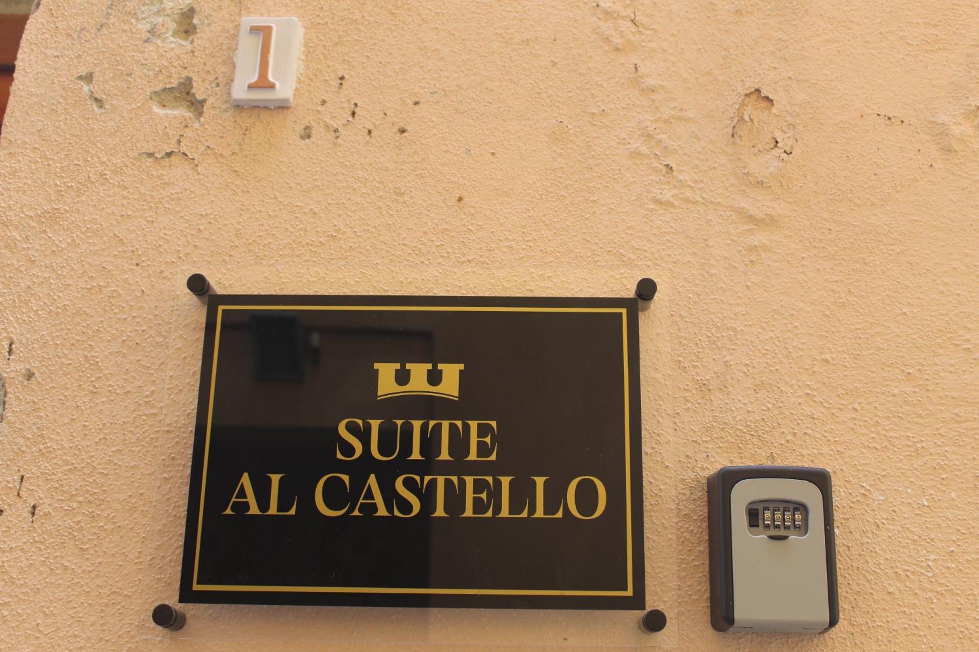 Suite Al Castello Sássari Exterior foto